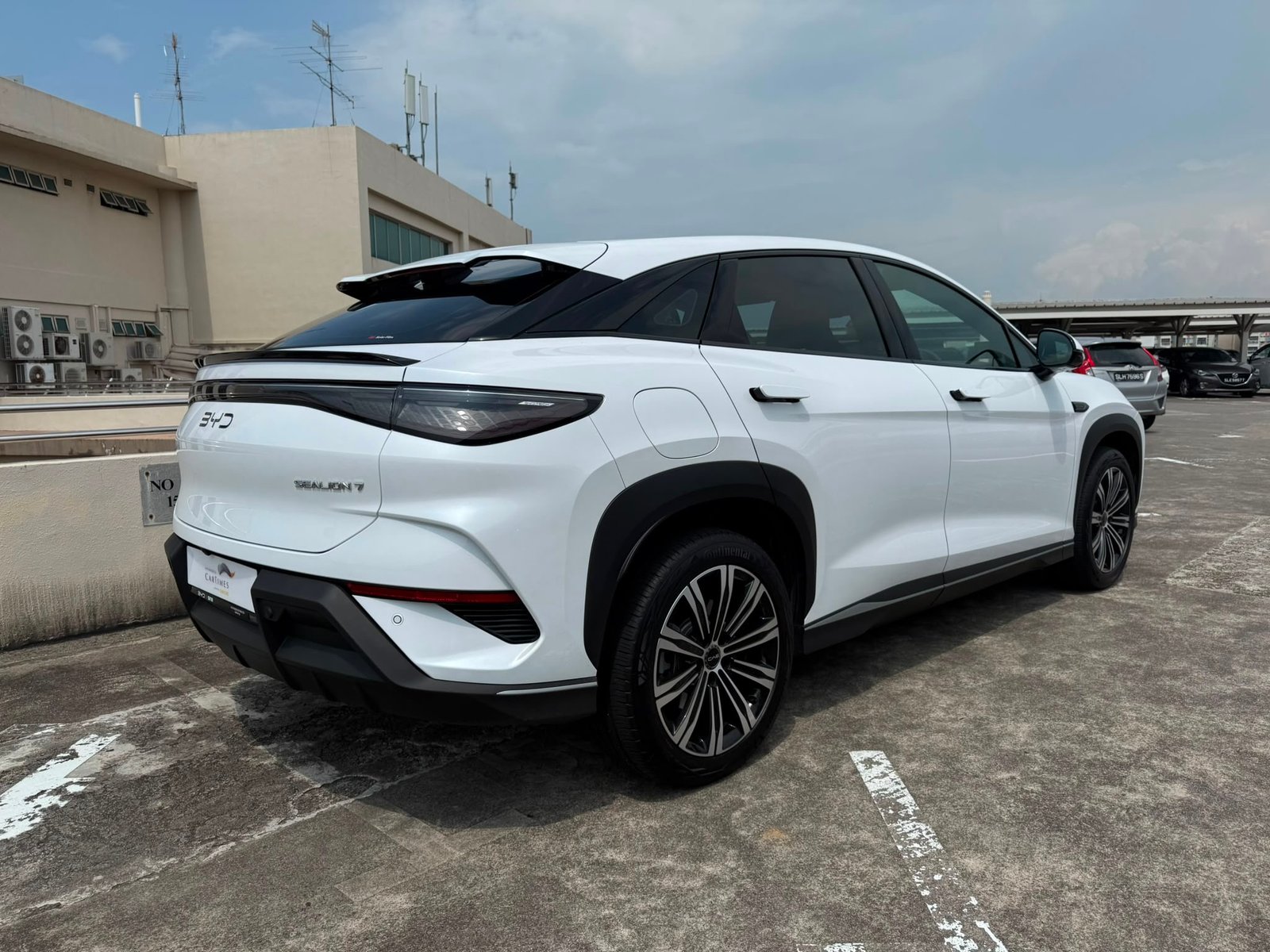 BYD Sealion 7 Dynamic photo 2